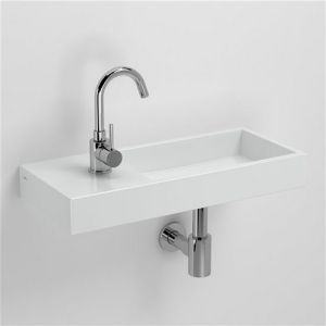 Clou Mini Wash Me Plus CL0303234 ceramic fountain 56cm white