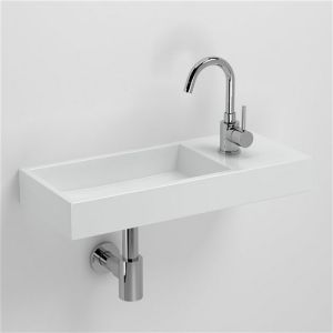 Clou Mini Wash Me Plus CL0303236 ceramic fountain 56cm white