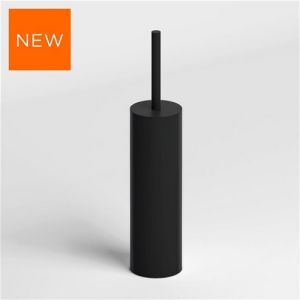 Clou Shokker SJ092600121 toilet brush holder standing matt black