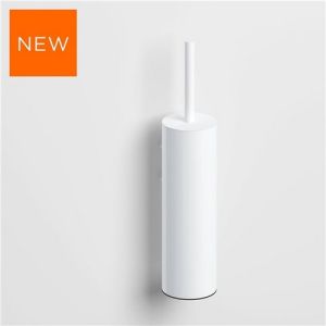 Clou Sjokker SJ092600220 toilet brush holder wall matt white