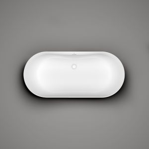 Clou Solium CL057001020 vrijstaand bad 175x80 aluite mat wit