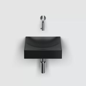 Clou Vale CL0330160 fountain 28x19cm matte black ceramic