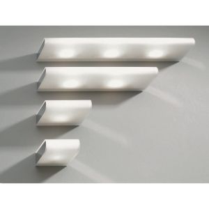 Decor Walther 0330034 BOOK 15 LED wandlamp dimbaar 15x11,5cm geborsteld nikkel