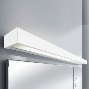 Decor Walther 0332550 BOX 80 N LED wandlamp dimbaar 80x10cm mat wit