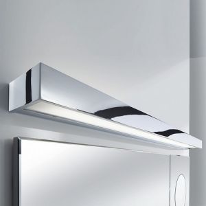 Decor Walther 0332700 BOX 150 N LED wandlamp dimbaar 150x10cm chroom