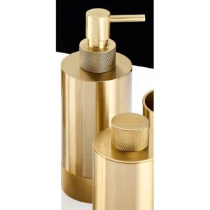 Decor Walther 0853582 CLUB SSP1 Seifenspender matt gold