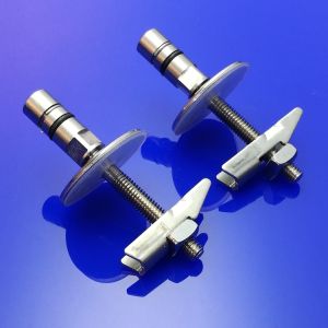 Duravit Architec 0061581000 Scharniersatz für WC-Sitze Architec 006969