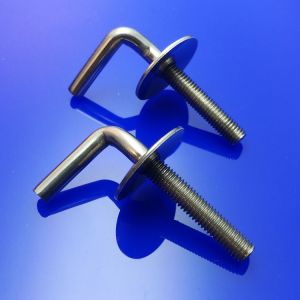 Duravit D-Code 0061391000 Scharniersatz für WC-Sitze D-Code 006731/006741