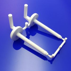 Duravit Duraplus 0061130000 Scharniersatz für WC-Sitze Duraplus 006630