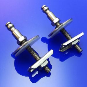 Duravit Scharniersatz WC-Sitze ME by Starck - P3 Comforts 0020081000 für ME by Starck 002009 / ME by Starck Compact 002019 und P3 Comforts 002039