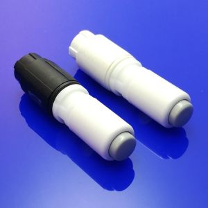 Duravit Starck 2 - D-Code 1003660000 Dämpfungszylinder für WC-Sitze Starck 2 006699 / Starck 2 006339 / D-Code 006209 (2er Set)