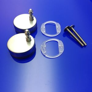 Duravit Starck 2 0061711000 Scharniersatz für WC-Sitze Starck 2 006699