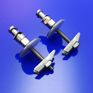 Duravit Vero 1004040000 Scharniersatz und Softclose-Zylinder für WC-Sitze Vero 006769