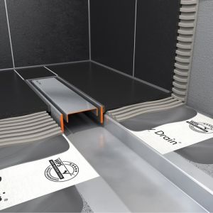 Easy Drain Compact 30 TAF EDCOMTAF170030 douchegoot 170cm zijuitloop