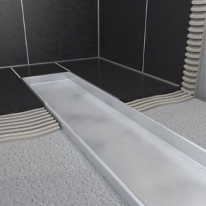 Easy Drain Multi Inbouwdeel EDMI1200-O douchegoot 120cm onderuitloop (zonder rooster)