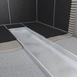 Easy Drain Multi Inbouwdeel EDMI500-O douchegoot 50cm onderuitloop (zonder rooster)