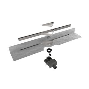 Easy Drain S-line SLINE800 douchegoot 80cm zijuitloop