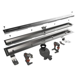 Easy Drain Vinyl EDVINM2120035 douchegoot 120cm zijuitloop