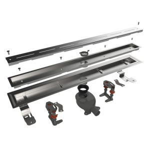 Easy Drain Vinyl EDVINM280035 douchegoot 80cm zijuitloop