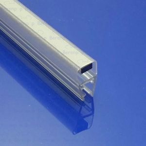 Exa-Lent Universal DS182005 - M05111200 clear shower profile magnetic straight (each) 200cm 5mm