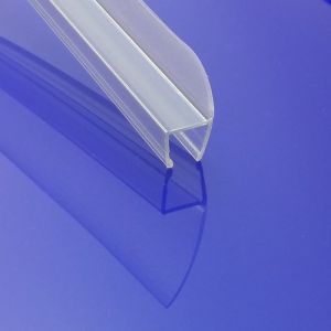 Exa-Lent Universal DS2820010 clear shower profile 1 flap 200cm - 10mm