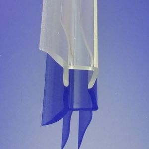 Exa-Lent Universal DS472006 clear shower profile 3 flaps 200cm - 6mm