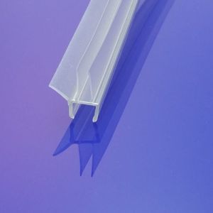 Exa-Lent Universal DS482008 clear shower profile 3 flaps 200cm - 8mm