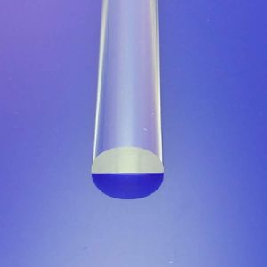 Exa-Lent Universal DS58100 sill profile 100cm, 10mm high, with adhesive strip, transparent