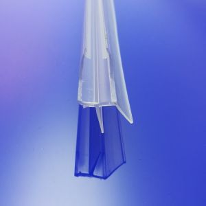 Get Wet Impact IMPACT-SWR/90/HRZLKSTRP drip profile for swing door 84cm transparent, 8mm
