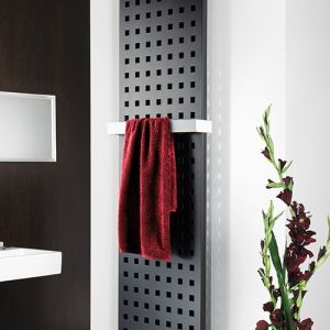 HSK 860001-04-650 Heizkörper Handtuchhalter Atelier und Alto 65cm weiß (Outlet)