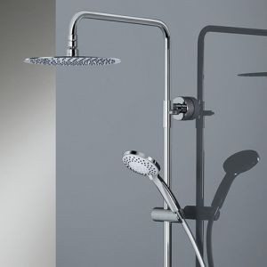 HSK AquaSwitch RS 200 Mix rond 1001800 showerset met mengkraan chroom