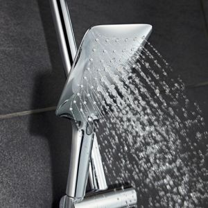 HSK AquaSwitch Softcube 1001780 showerset zonder kraan chroom