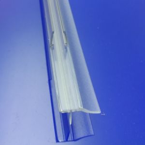 HSK Atelier Pur E77058 Glasleistenrahmen für die Unterseite Drehtür, 8mm *nicht mehr lieferbar*