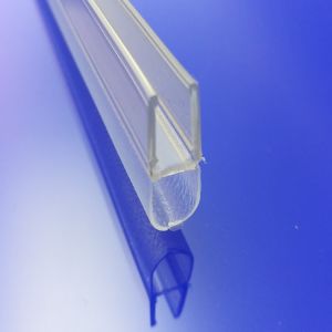 HSK Favorit E60076 Kugelprofil für Badewanneneinzelklappwand, transparent *nicht mehr lieferbar*.