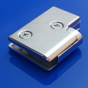 HSK Kienle E100312-OL-41 scharnierdeel glashouder boven links, chroom