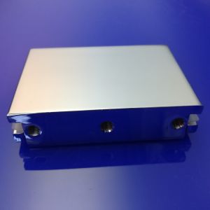 HSK Kienle E100313-O-41 C hinge part glass holder top, chrome