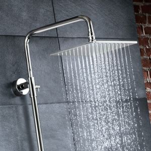 HSK RS 500 1005500 showerset met thermostaat chroom