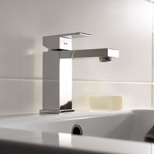 HSK Shower & Co! 1140031 basin faucet rectangular chrome