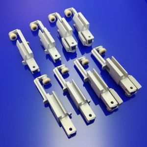 Huppe 1002, 054554 set wieltjes en geleiders *niet meer leverbaar*