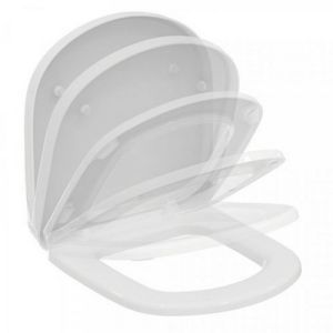 Ideal Standard Nouveau T679301 toilet seat with lid white