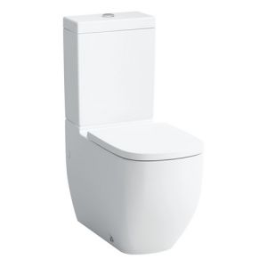 Laufen Palomba 8918020000001 toilet seat with lid white