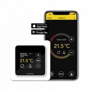 Magnum 825100 Smart WiFi Thermostat mit Fernbedienung