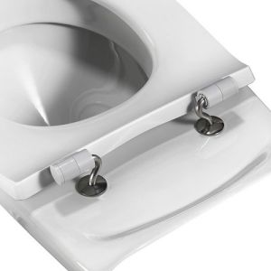 Pressalit Objecta D Pro 997011-DF7999 WC-Sitze ohne Deckel weiß polygiene