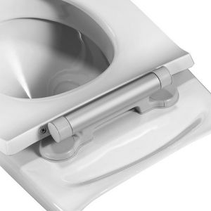 Pressalit Projecta D Solid Pro 1007011-DG4925 WC-Sitze ohne Deckel weiß polygiene