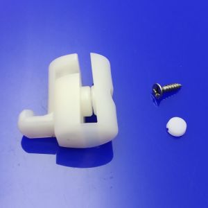 Provex Arco 1125SA30F lower guide set white RAL 9010