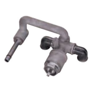 Pure Aragon AR5106 Waschbeckenarmatur komplett mit Einbauteile chrom