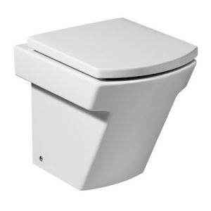 Roca Hall A801622004 toiletzitting met deksel wit