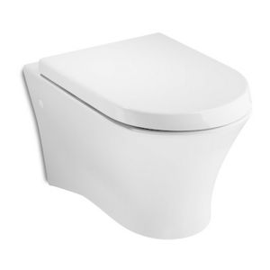 Roca Nexo A80164A004 toiletzitting met deksel wit