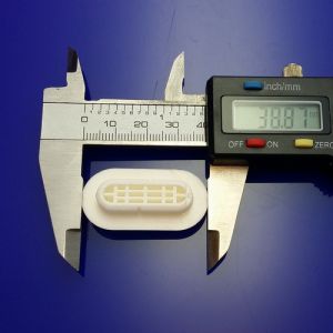 San4U 1499272 (47604) buffers round and oval toilet seat Opus 2 slimseat