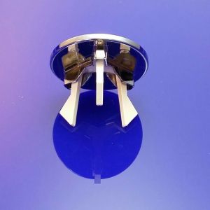 San4U ORC35 overflow rosette diameter 35mm chrome